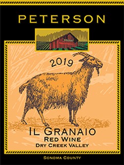 Il Granaio 2019, Super Tuscan style Sangiovese blend