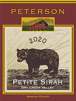 Petite Sirah 2020, Dry Creek Valley