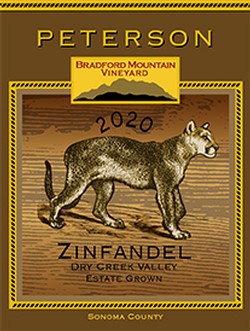 Zinfandel 2020, Bradford Mountain Estate Vineyard