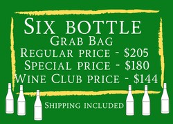 Six Bottle Sampler Grab Bag