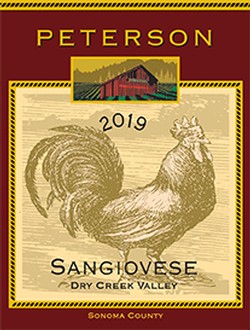 Sangiovese 2019, Dry Creek Valley