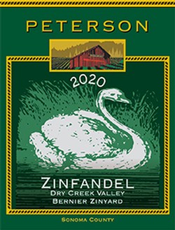 Zinfandel 2020, Bernier Zinyard