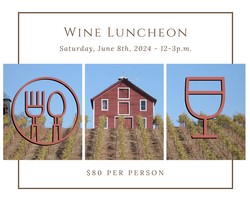 June 8th, 2024 Wine Luncheon
