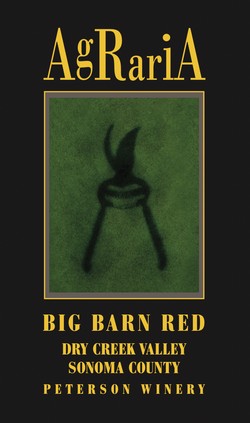 Agraria 2017, Big Barn Red, Bradford Mountain Estate Vineyard
