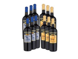 Over 30% off - Case Special - split of 2018 Il Granaio Sangiovese and 2018 Tradizionale Zinfandel