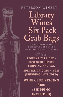 Library Wine Six Bottle Grab Bag